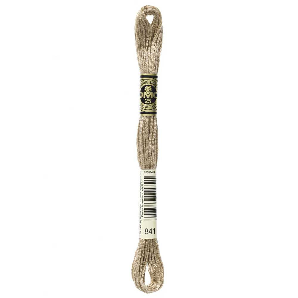 DMC 841 Mouline Stranded Cotton