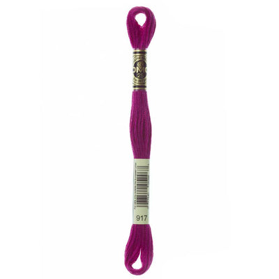 DMC 917 Mouline Stranded Cotton
