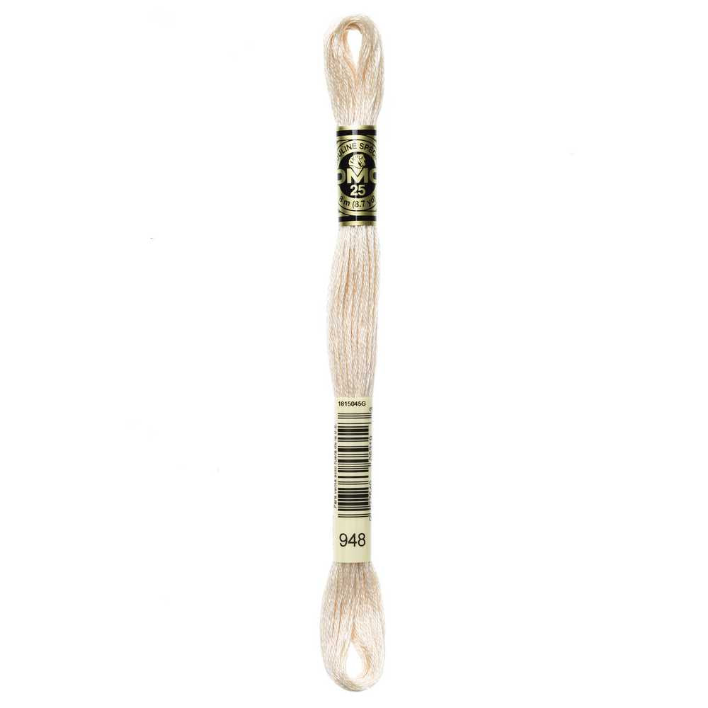 DMC 948 Mouline Stranded Cotton