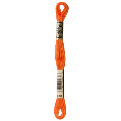 DMC 970 Mouline Stranded Cotton