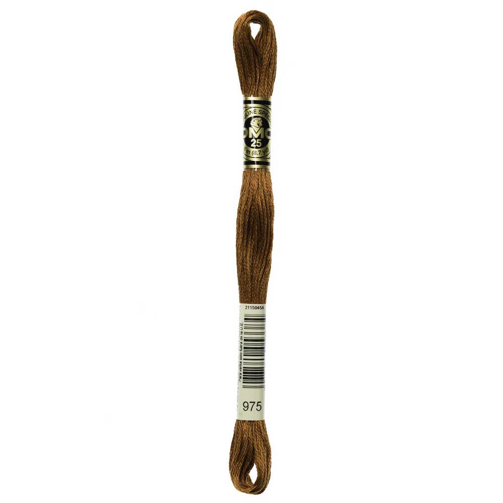 DMC 975 Mouline Stranded Cotton