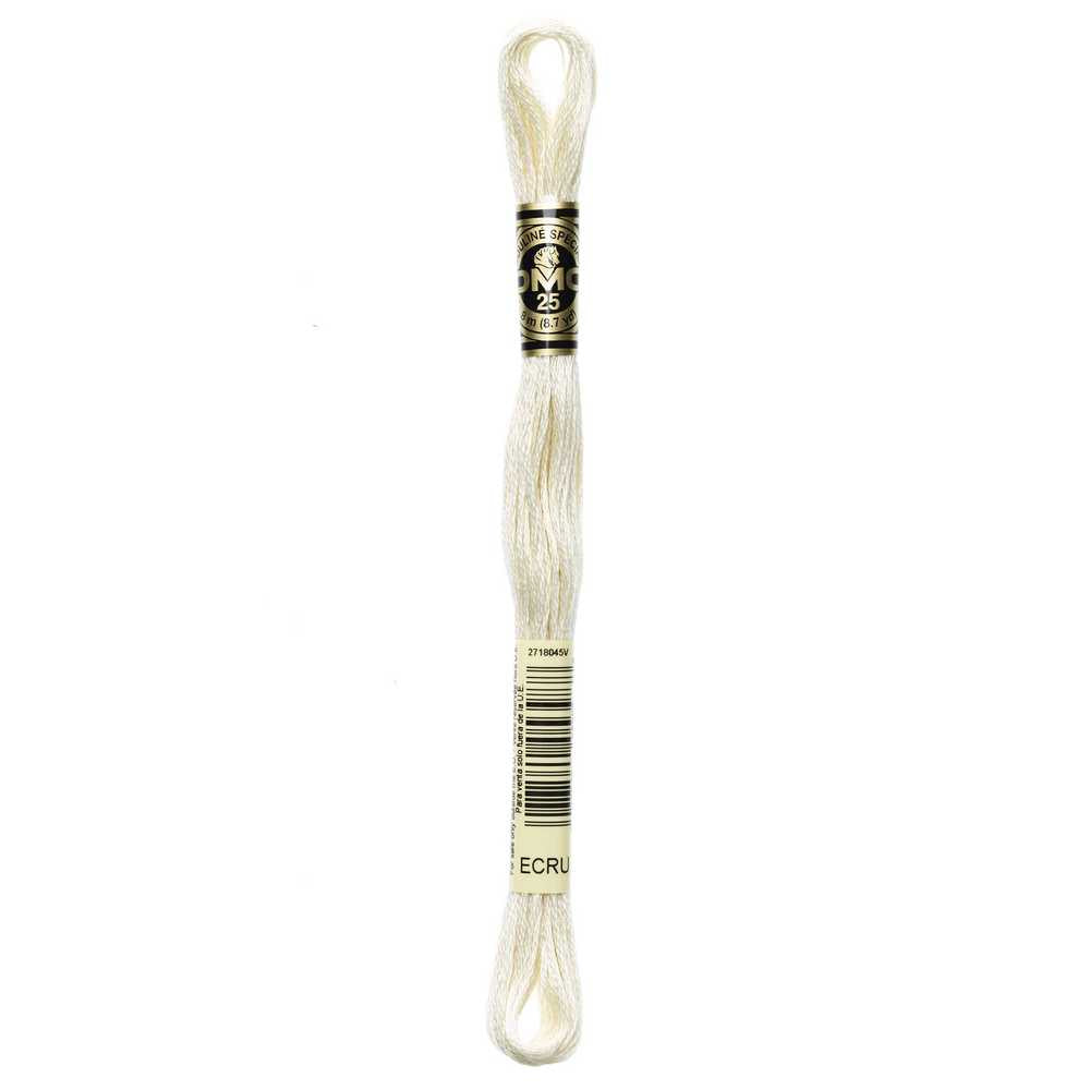 DMC ECRU Mouline Stranded Cotton