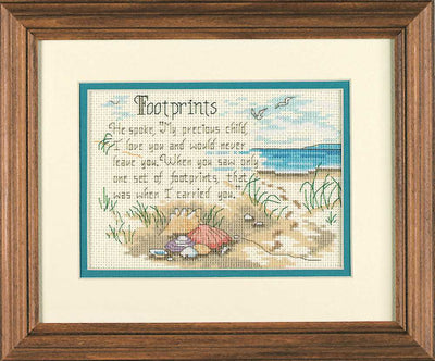 He Spoke Mini Cross Stitch Kit - Dimensions