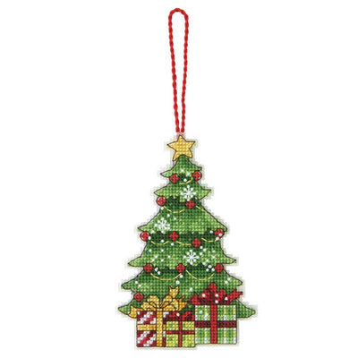 Tree Cross Stitch Kit Ornament- Dimensions