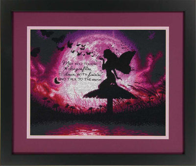 Butterfly Fairy Cross Stitch Kit - Dimensions