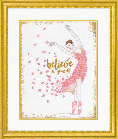 Dream Dancer Cross Stitch Kit - Dimensions