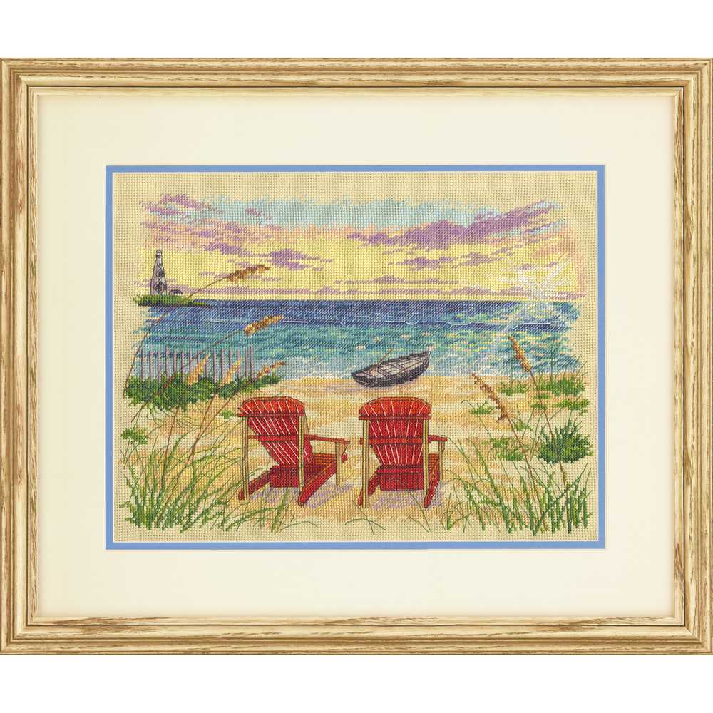 Outer Banks Cross Stitch Kit Dimensions