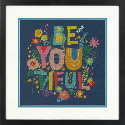 Be You Cross Stitch Kit Dimensions