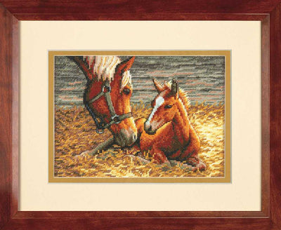 Good Morning Cross Stitch Kit - Dimensions Gold