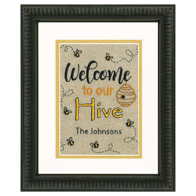 Our Hive Embroidery Kit