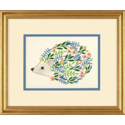 Hedgehog Embroidery Kit - Dimensions