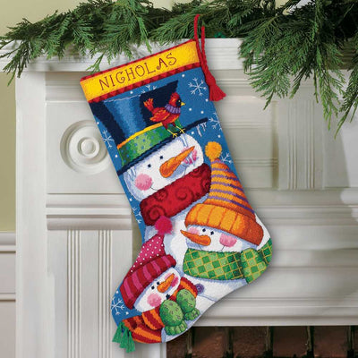 Freezin' Season Stocking Tapestry Kit - Dimensions