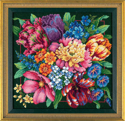 Floral Splendour Tapestry Kit