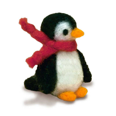 Penguin Needle Felting Kit Dimensions
