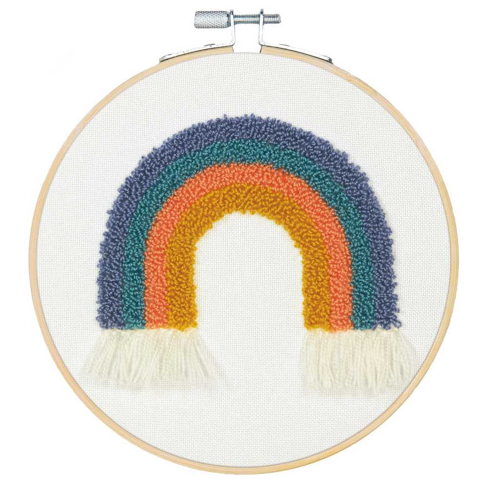 Rainbow Punch Needle Kit - Dimensions