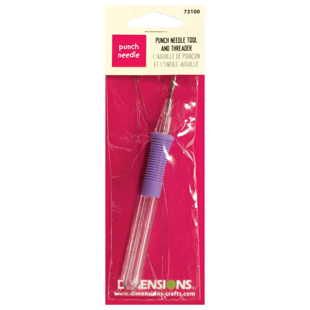 Dimensions Punch Needle Tool and Threader