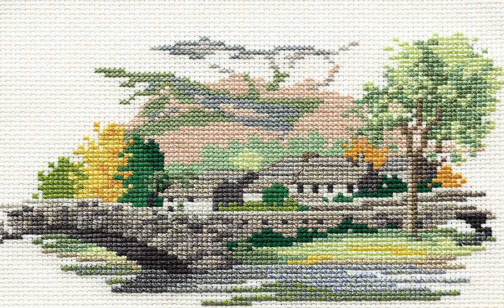 Dale Designs - Grange-In-Borrowdale Cross Stitch Kit by Derwentwater Designs