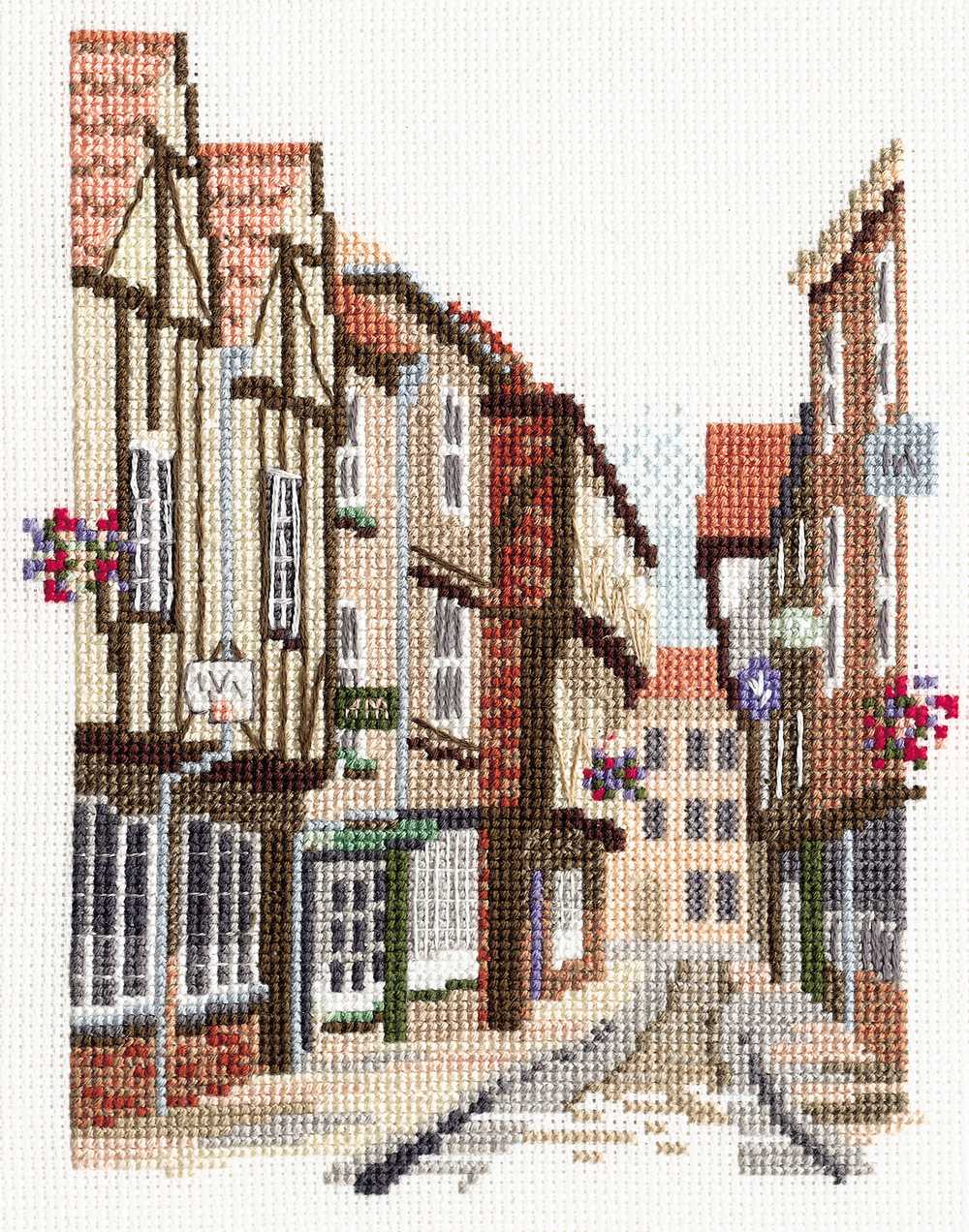 Dale Designs - The Shambles Cross Stitch Kit by Derwentwater Designs