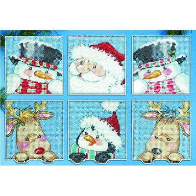 Funny Friends Cross Stitch Kit - Design Works