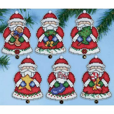 Santa's Gifts Cross Stitch Kit - Design Works