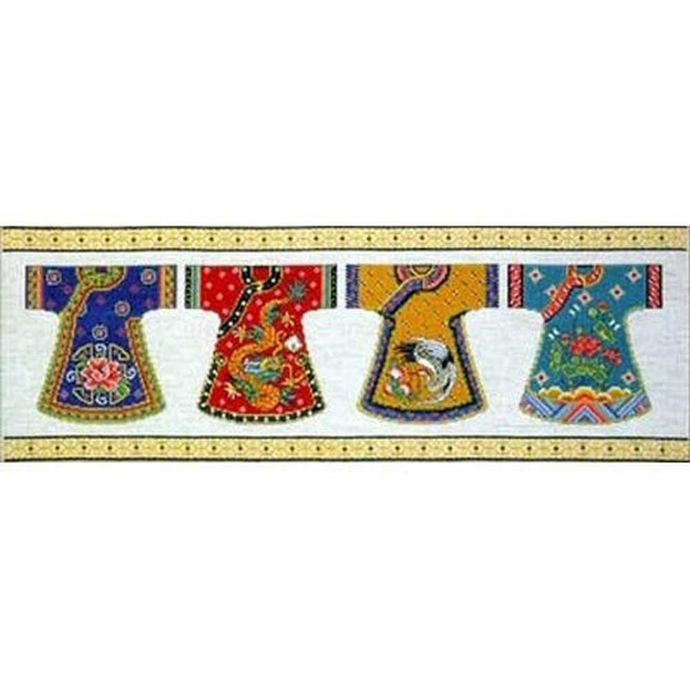 Kimono Row Cross Stitch Kit - Design Works SALE
