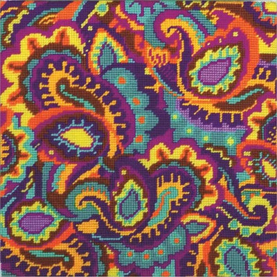 Paisley Tapestry Kit - Design Works