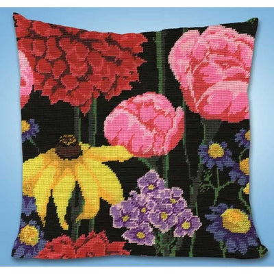 Midnight Floral Tapestry Kit - Design Works