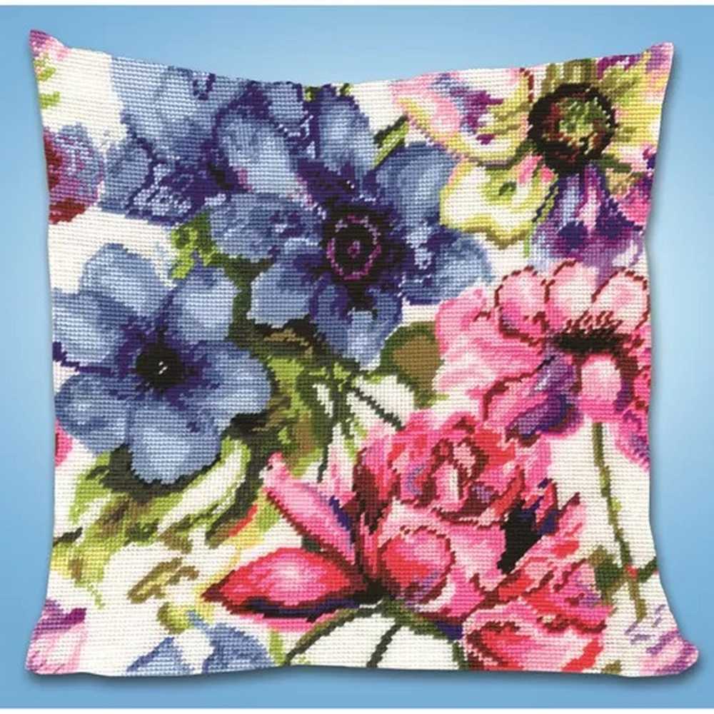 Watercolour Floral Tapestry Kit - Design Works