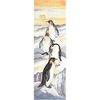 Penguins Cross Stitch Kit - Design Works