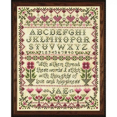 Stitcher Sampler Cross Stitch Kit - Design Works SALE