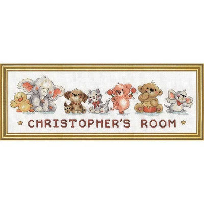 Playmates Cross Stitch Kit - Design Works