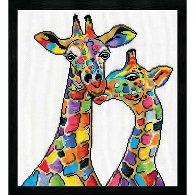 Giraffes Cross Stitch Kit - Design Works