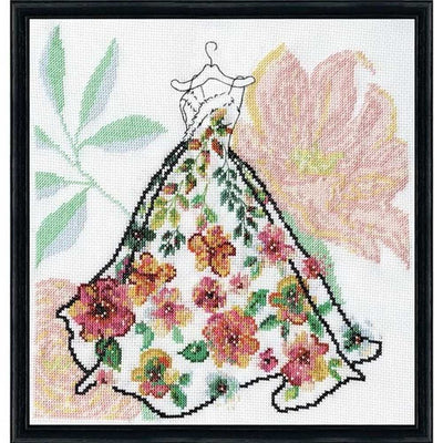 Ball Gown Cross Stitch Kit - Design Works