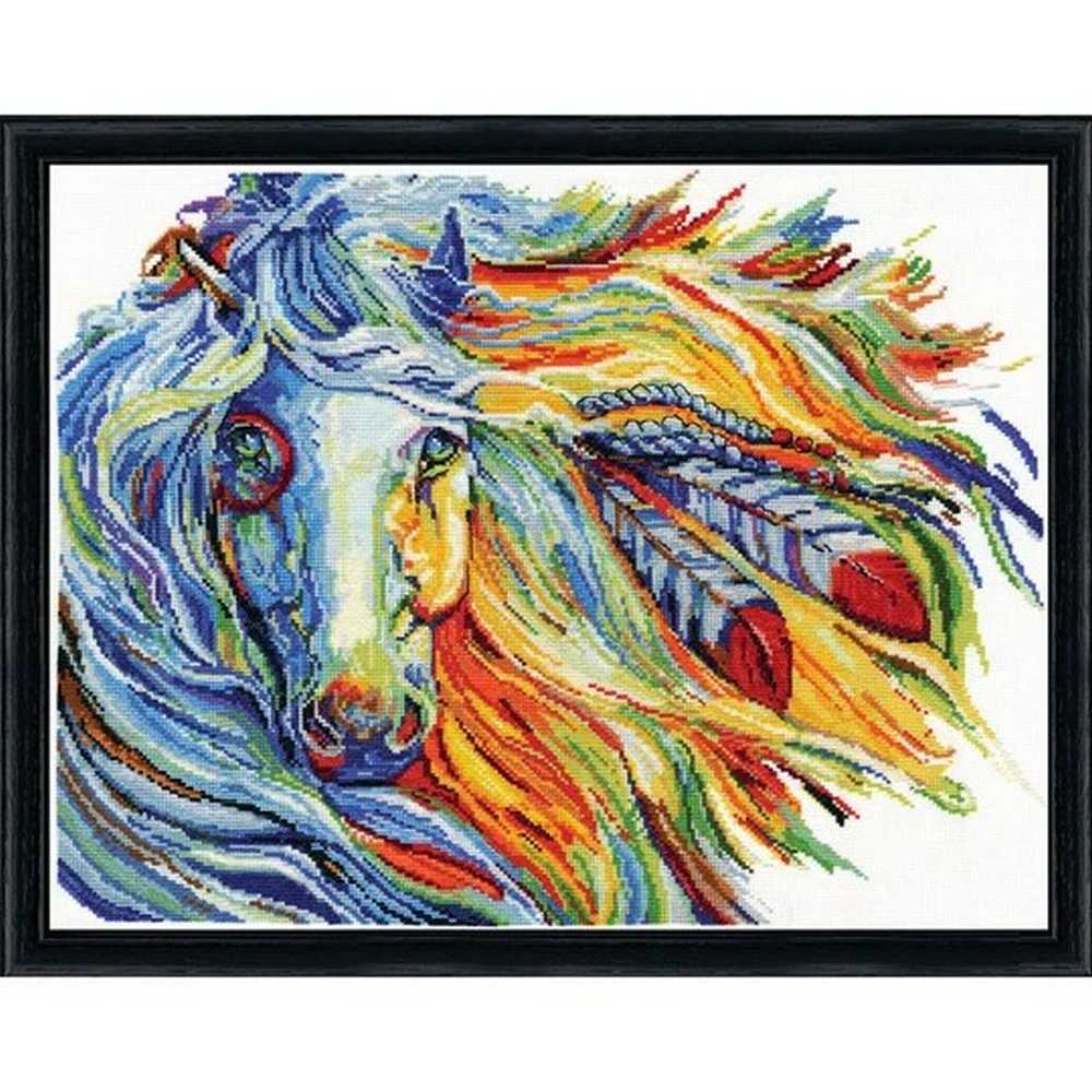 War Horse Cross Stitch Kit - Design Works