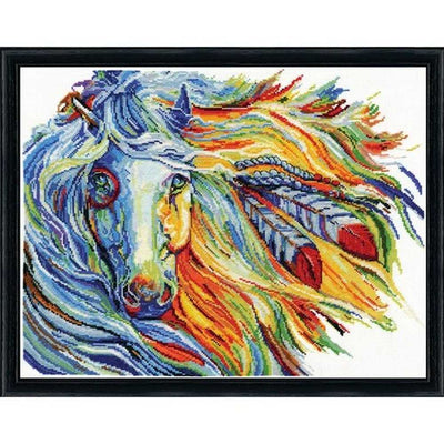 War Horse Cross Stitch Kit - Design Works