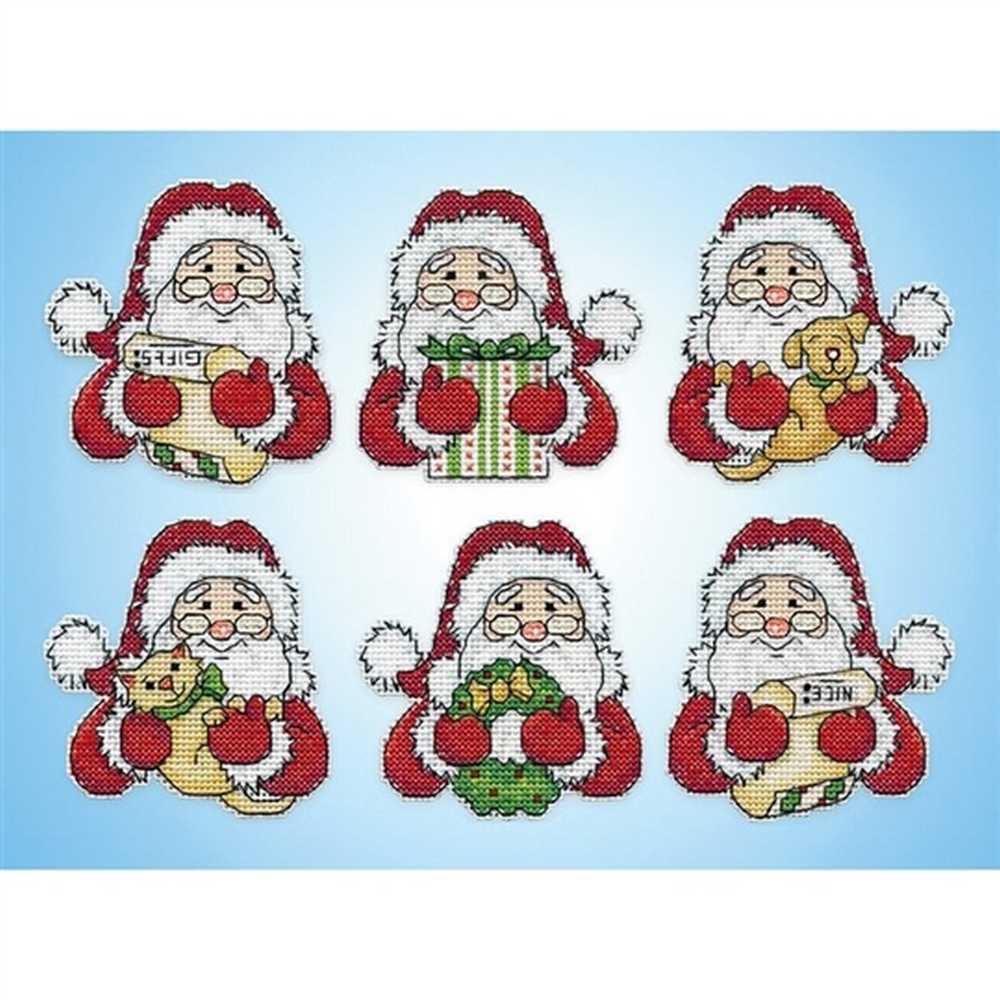 Presents from Santa Cross Stitch Kit - Design Works