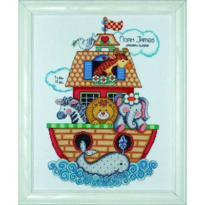 Noah's Ark Cross Stitch Kit - Design Works
