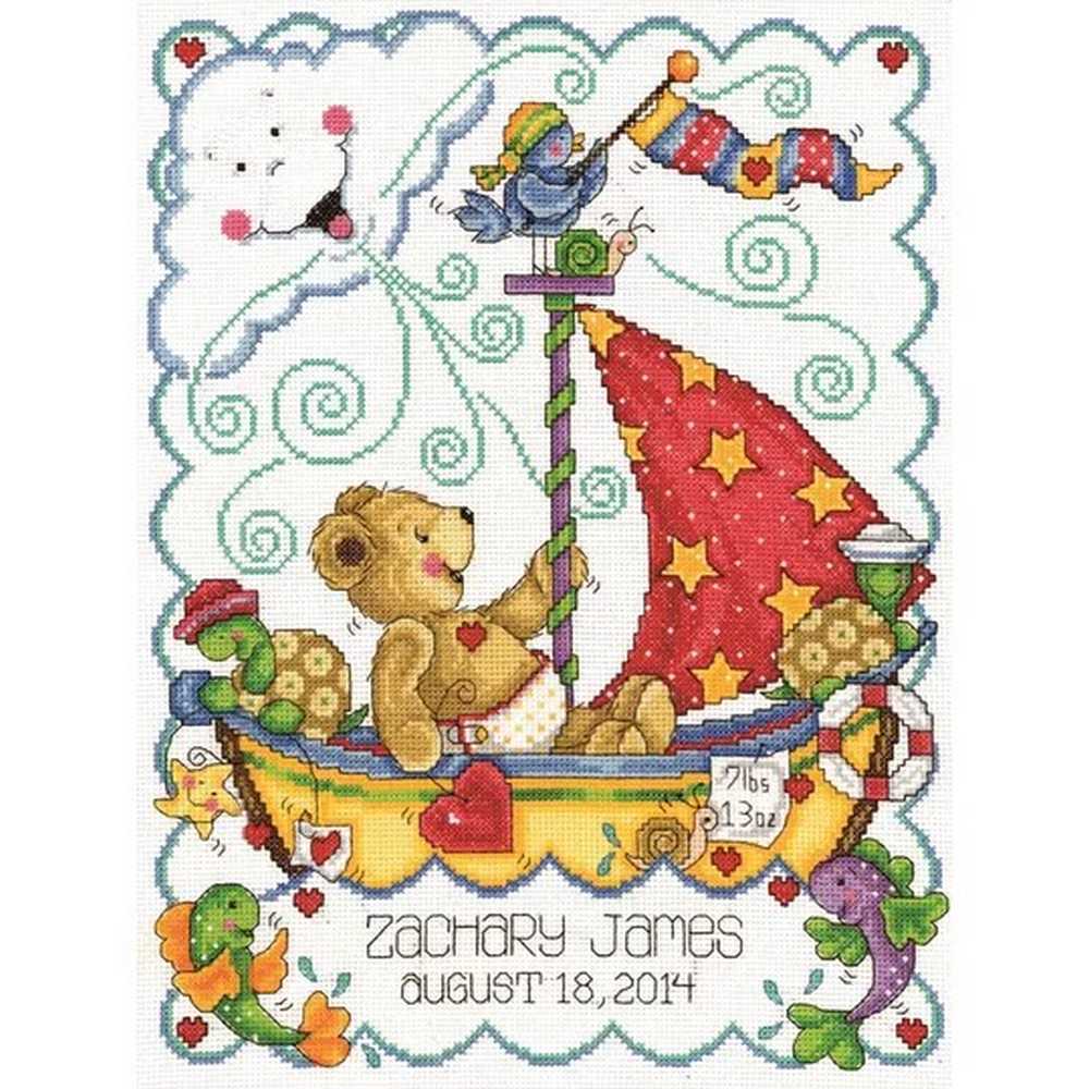 Sail Away Cross Stitch Kit - Design Works