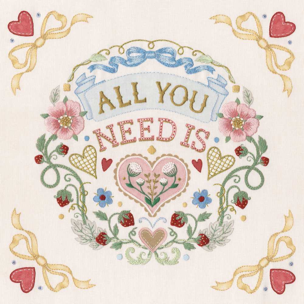 All You Need Embroidery Kit ~ Bothy Threads