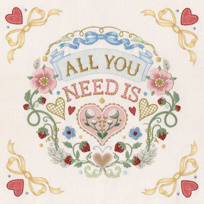 All You Need Embroidery Kit ~ Bothy Threads