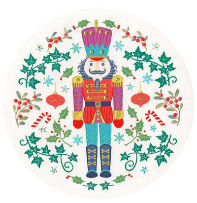 Folk Christmas Embroidery Kit ~ Bothy Threads