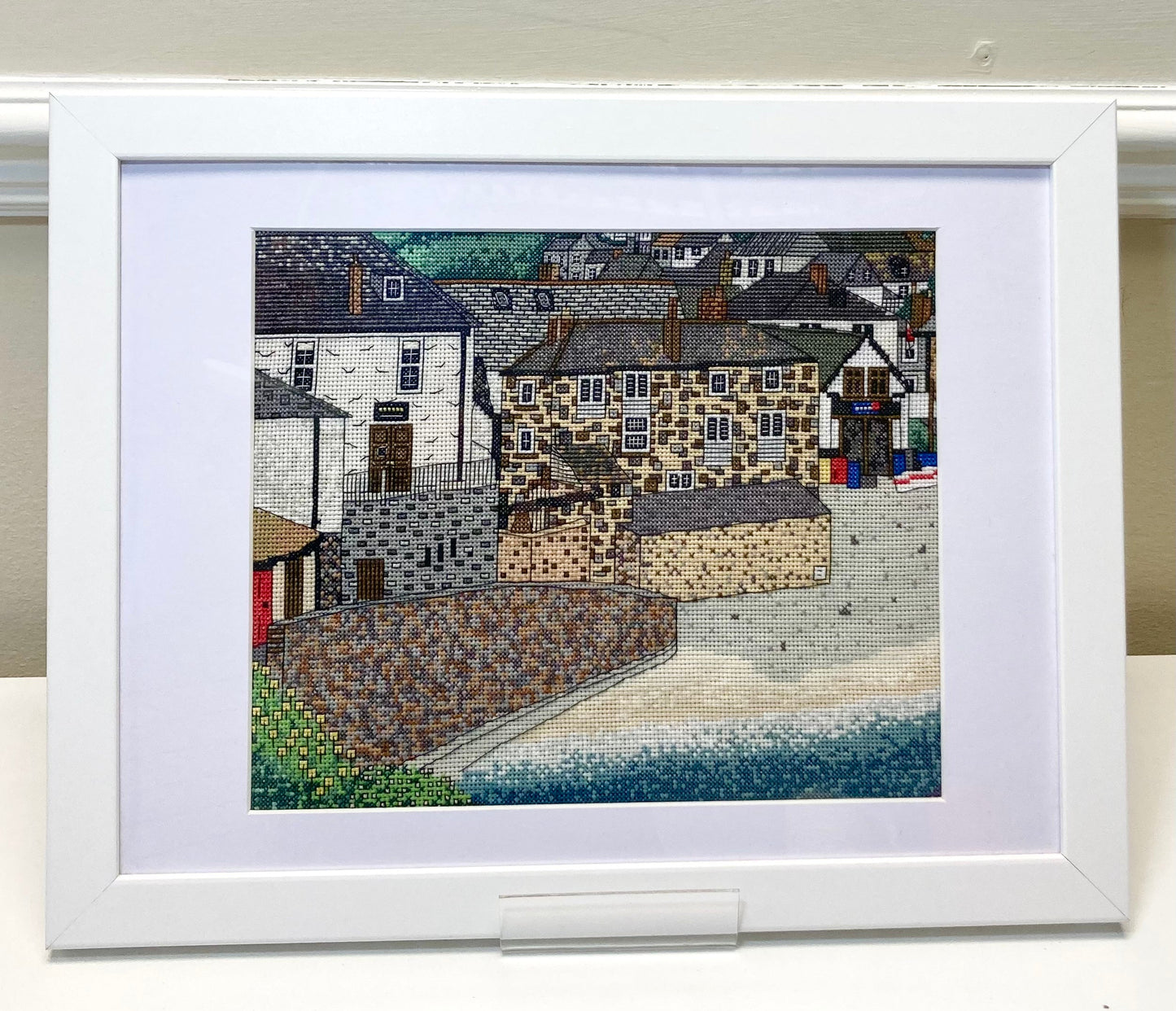 Port Isaac Cross Stitch Kit - Emma Louise Art Stitch