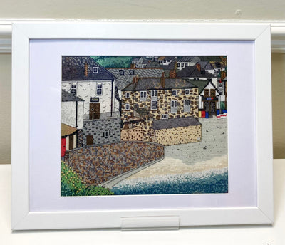 Port Isaac Cross Stitch Kit - Emma Louise Art Stitch
