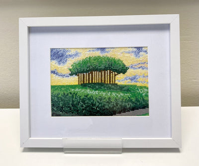 Nearly Home Trees Cross Stitch Kit - Emma Louise Art Stitch