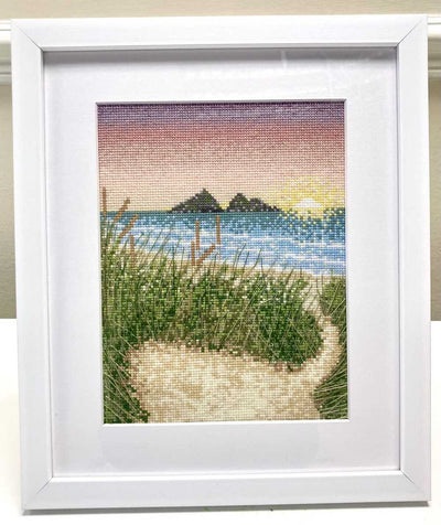 Sunset Bay Cross Stitch Kit - Emma Louise Art Stitch