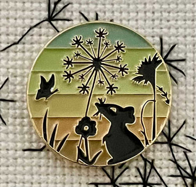 Mouse Meadow Needle Minder - Emma Louise Art Stitch