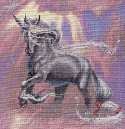 Legend Cross Stitch Kit ~ PANNA