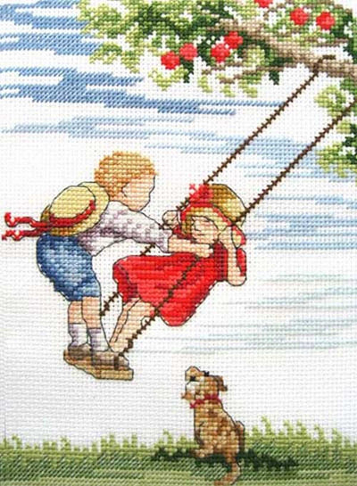 Higher - All Our Yesterdays Cross Stitch Kit