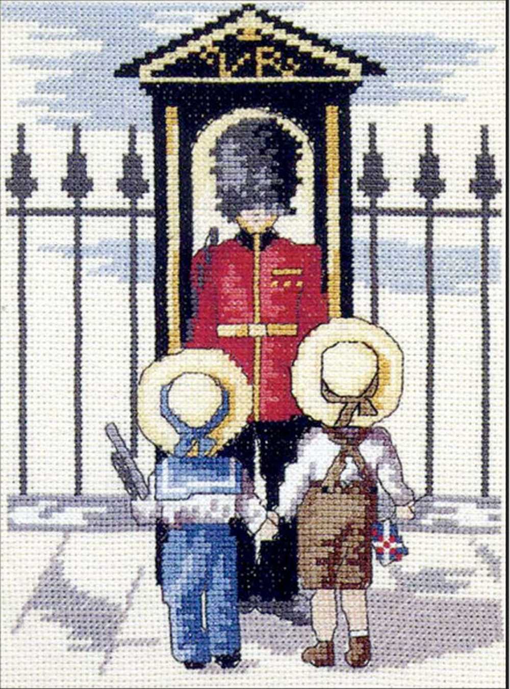 Palace guard - All Our Yesterdays Cross Stitch Kit by Faye Whittaker