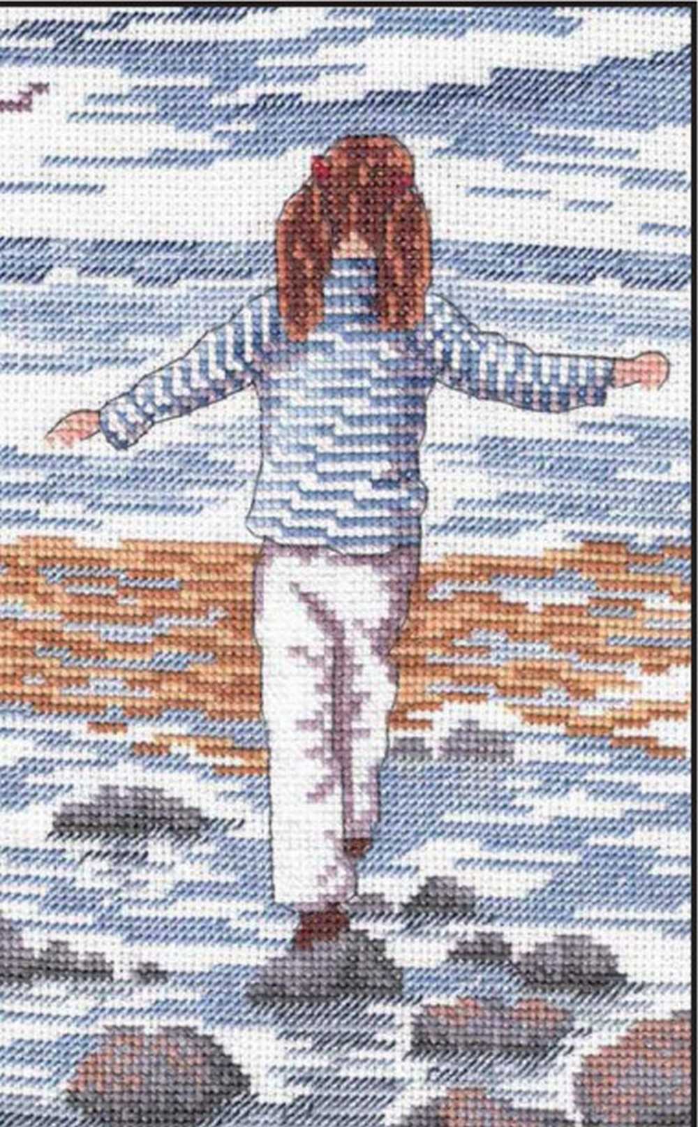 Liberty - All Our Yesterdays Cross Stitch Kit by Faye Whittaker